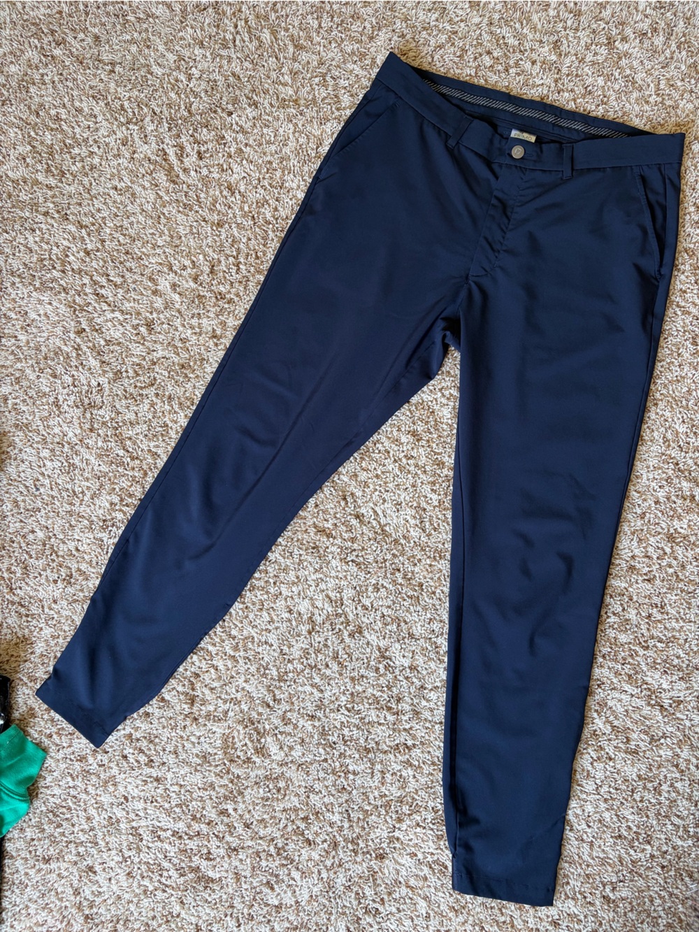 Primo Men’s Navy Golf Performance Joggers Sz 36 Tall